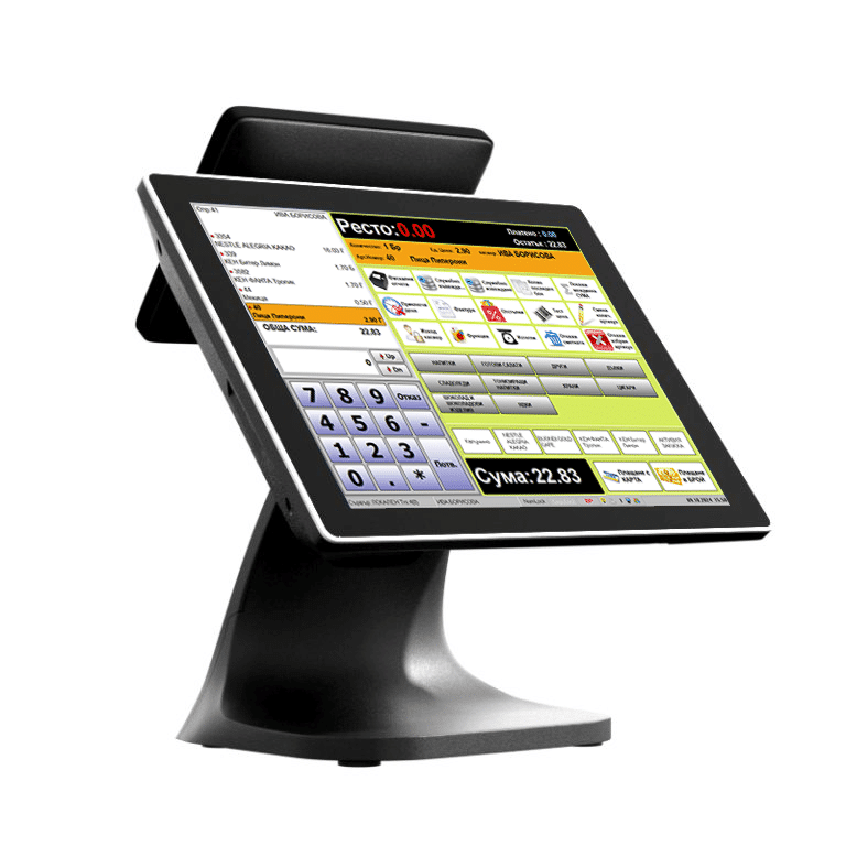 pos detelina interface