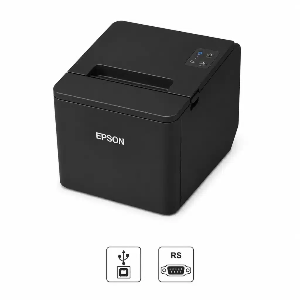 Продуктово изображение на пос принтер epson tm t20