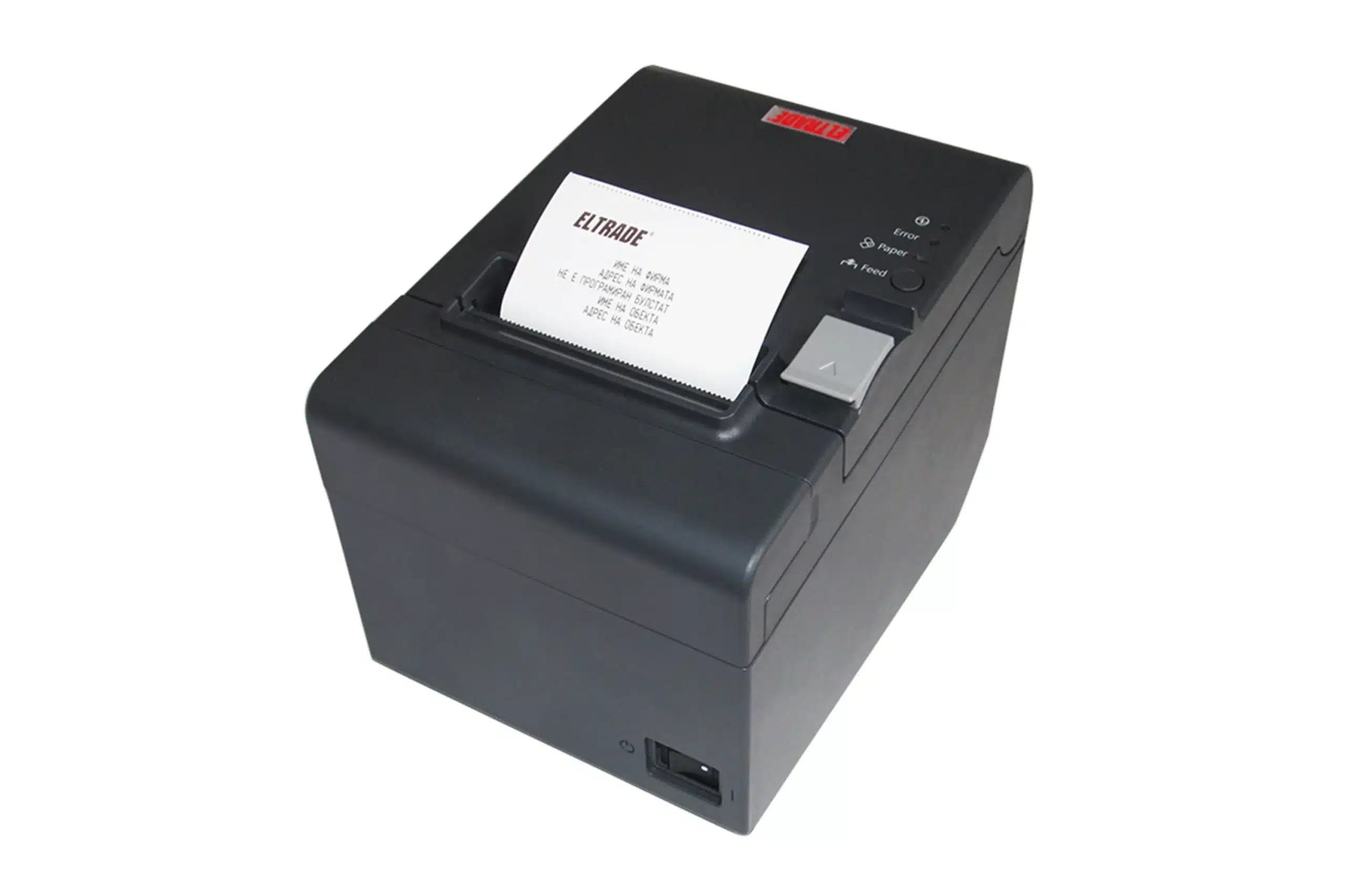 Бърз фискален принтер Epson TM-T810F за ресторанти и супермаркети от Елтрейд