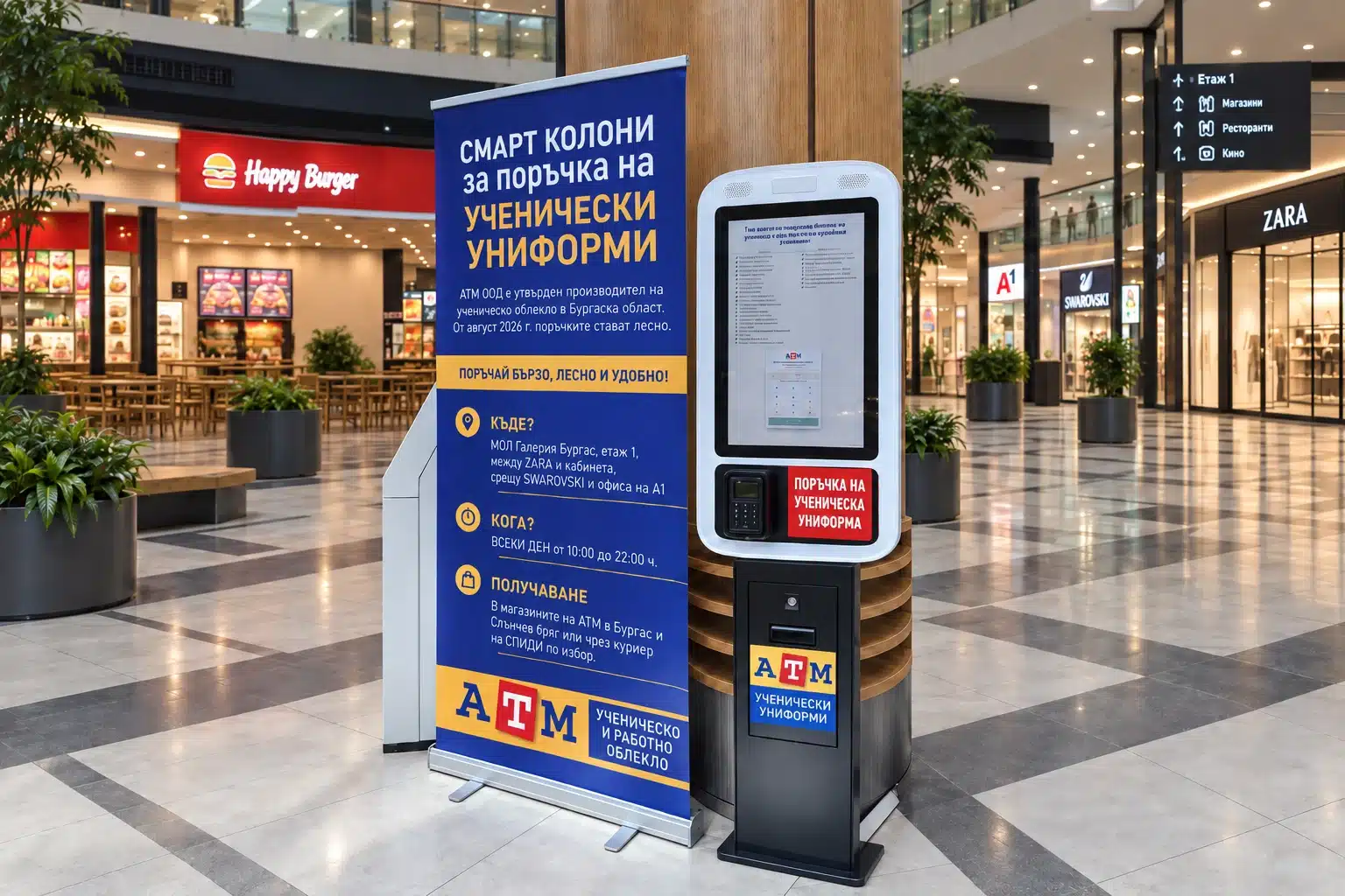smart pay machine selfpos60